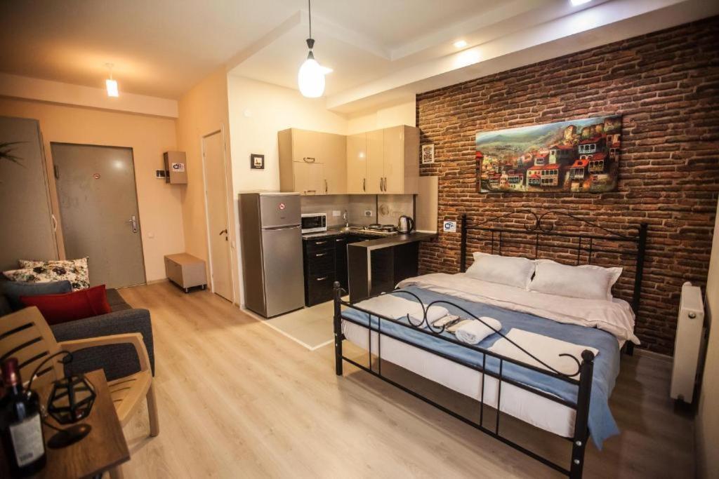 Tbilisi Apartment Studio Eksteriør billede